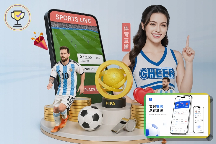2026美加墨世界杯开幕式主场馆与精彩足球赛程原画